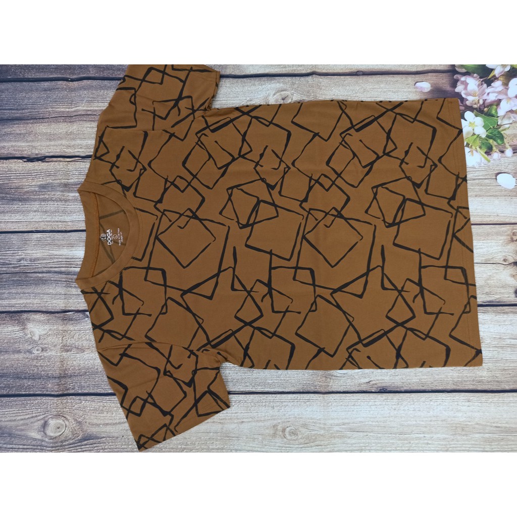 Áo thun nam đẹp tay ngắn cổ tròn form body giá rẻ LIVATA NA547 | BigBuy360 - bigbuy360.vn