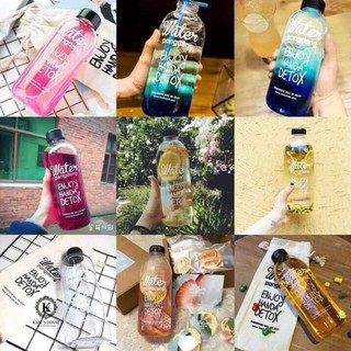 Bình nước detox