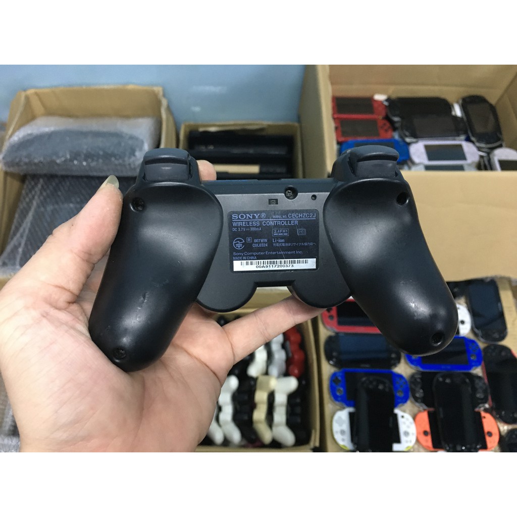 [Mã 2611DIENTU500K hoàn 7% đơn 300K] Tay Cầm PS3 Chính Hãng Zin Theo Máy Như Mới | BigBuy360 - bigbuy360.vn