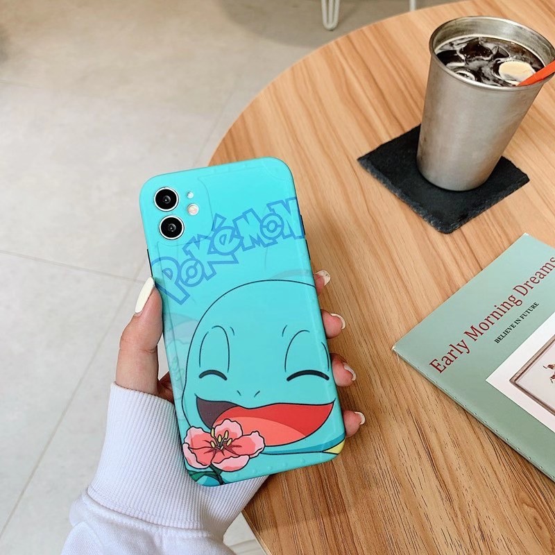 Ốp Điện Thoại Họa Tiết Hoạt Hình Pokémon Dễ Thương Cho Iphone 12 12 Pro Max X Xs Xr 7 8 Plus