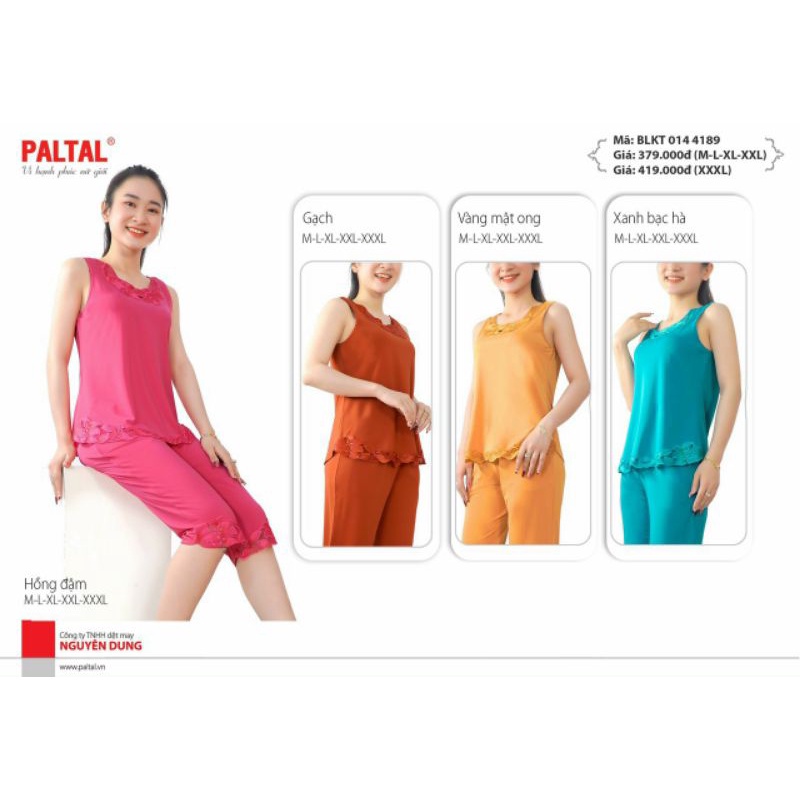 Bộ lửng thun lạnh sát nách cao cấp Paltal