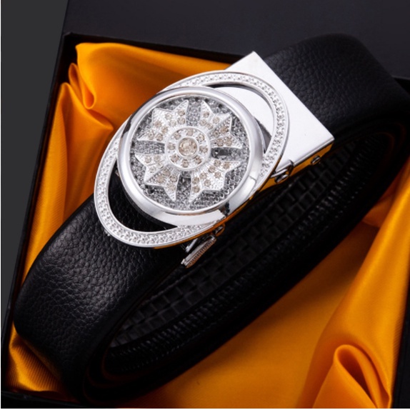 Thắt lưng nam elip khóa xoay tự động thông minh