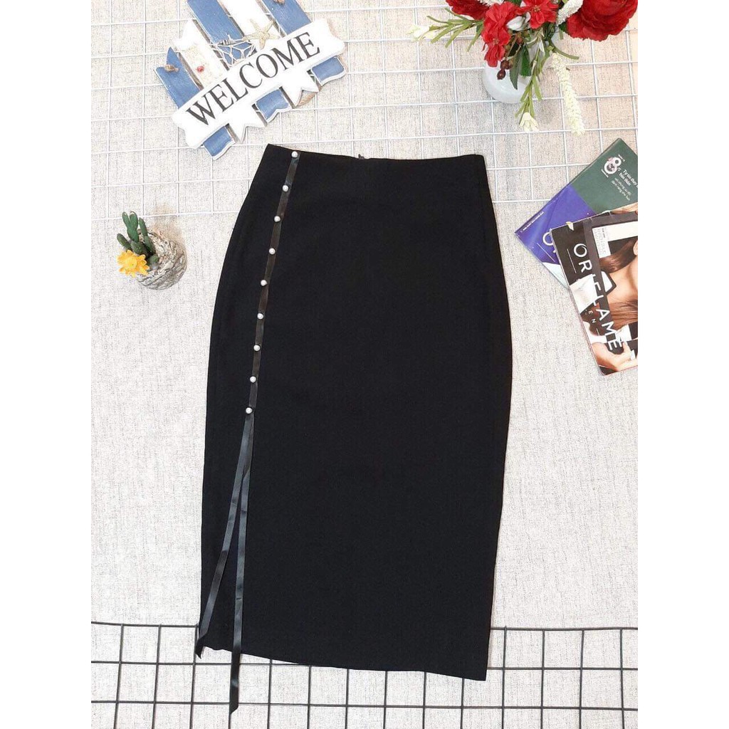 CHÂN VÁYY ĐÍNH HẠT XẺ TRƯỚC | BigBuy360 - bigbuy360.vn