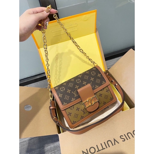 TÚI LV DAUPHINE SIZE 20 25 FULLBOX