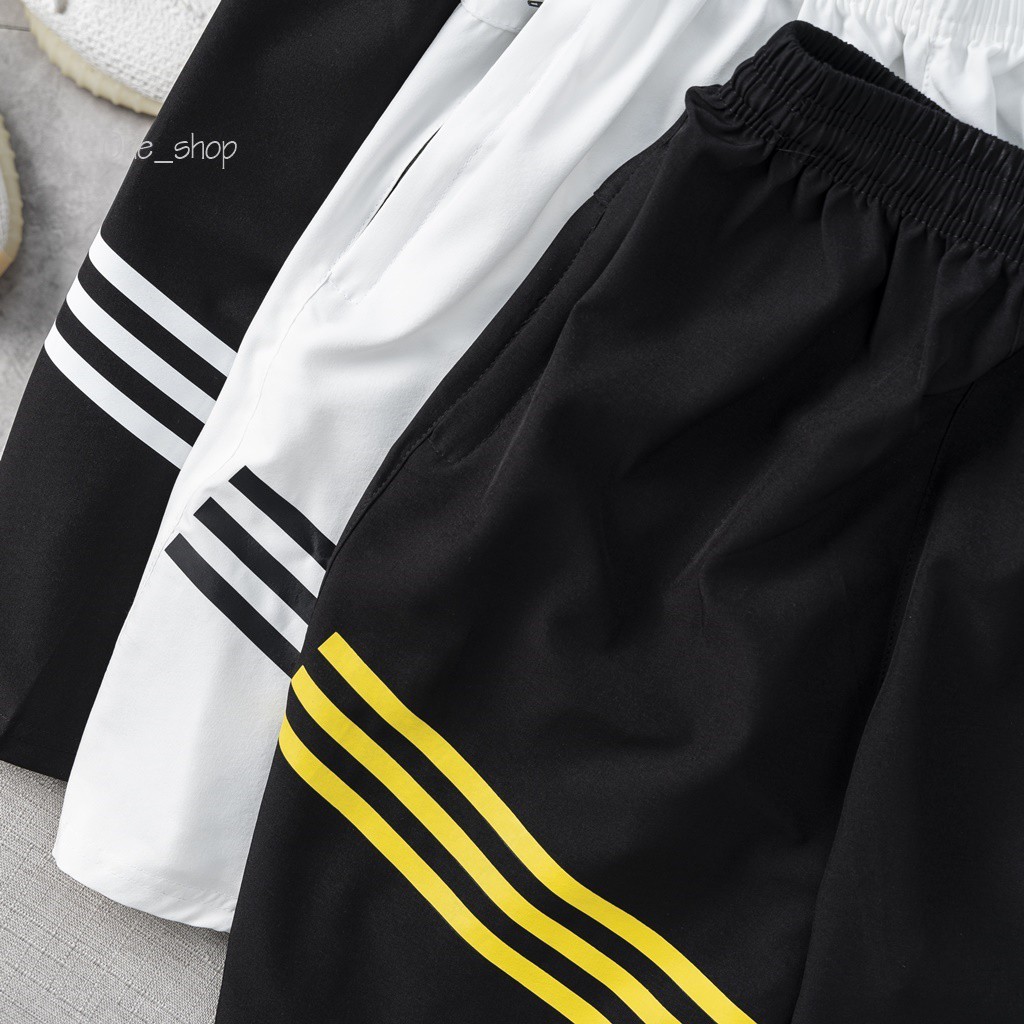 [SALE OFF] _ Quần Đùi chất liệu vải gió in chữ cao cấp One001, phom 40-80kg | BigBuy360 - bigbuy360.vn