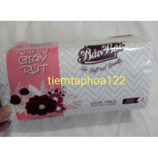 Khăn giấy rút bảo bảo 450 tờ 2 lớp