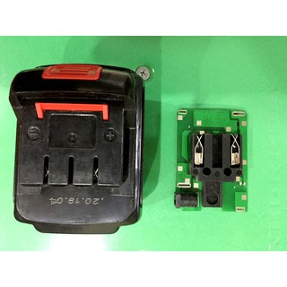 Mạch pin 12v cho máy khoan pin makita 12-21v loại pin vuông 3s (chỉ có bảng mạch)
