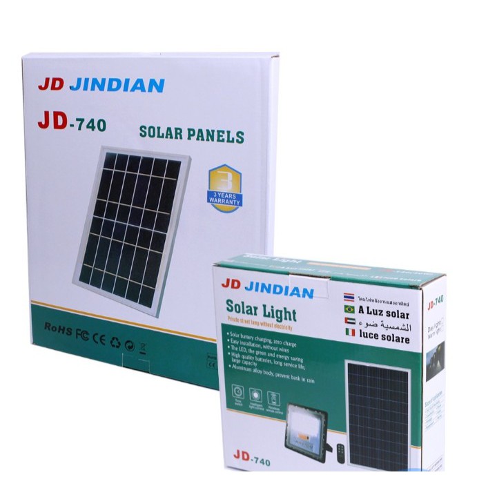 40W DÂY DÀI 4M CÓ BÁO MỨC PIN SẠC VÀ ĐIỀU KHIỂN TỪ XA