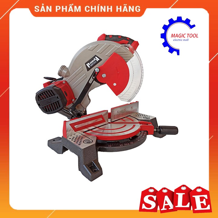 Máy cắt nhôm Panda PA9255CR, Motor dây curoa, Công suất 1750W, Lưỡi 255mm, Máy cắt góc đa năng