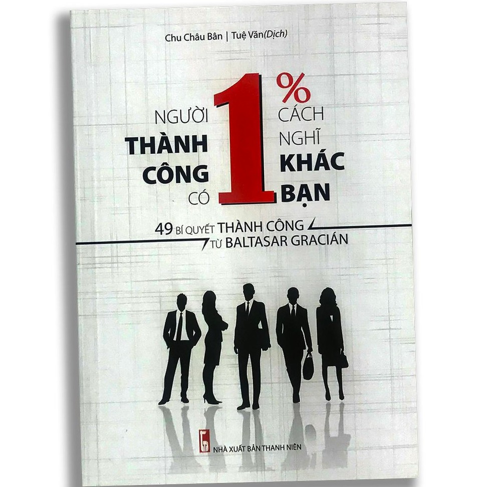 Sách - Người thành công có 1% cách nghĩ khác bạn - 49 Bí quyết thành công từ Baltasar GRACIÁN