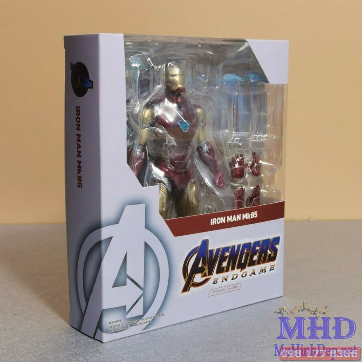 [MHĐ] Mô hình Iron Man Mark 85 SHF MK85 - Avenger Endgame