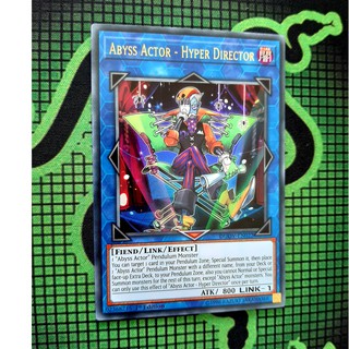 [ Đỗ Lạc Shop ] Thẻ Bài Yugioh Link Abyss Actor - Hyper Director - DUOV-EN022 - Ultra