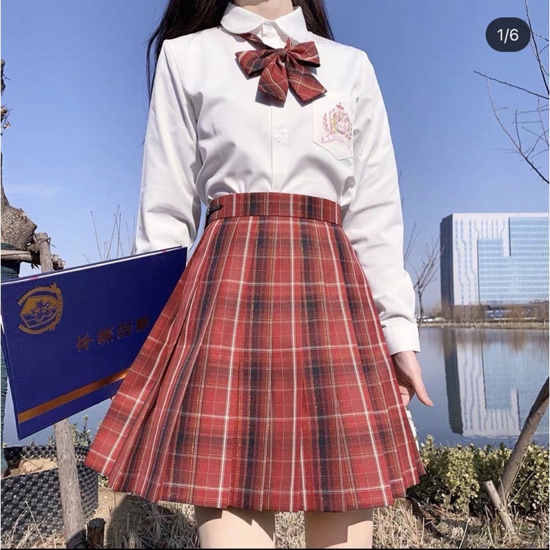 ÁO SƠ MI ĐÔNG LÂM XÃ / TIỆM NHỎ JK LOLITA CHÍNH HÃNG LOLIQUESWEET