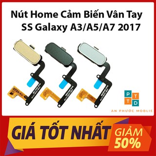 Home Key/ Phím home Cảm Biến Vân Tay Samsung Galaxy A320/A520/A720 (đời 2017)