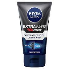 Sữa Rửa Mặt Cho Nam Nivea Men Sáng Da Và Kiểm Soát Nhờn 100g Extra White Oil Control Mud Foam