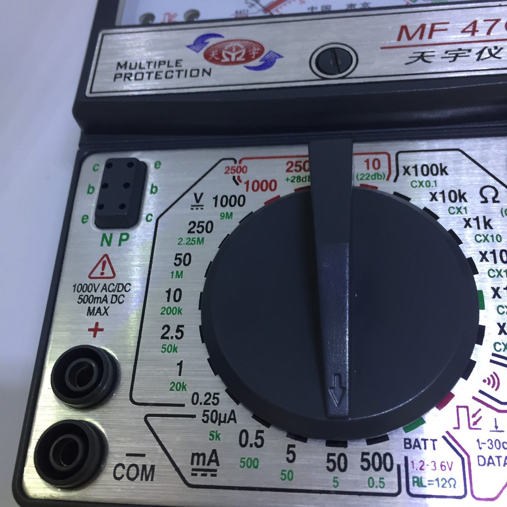 ĐỒNG HỒ KIM VẠN NĂNG MF47C