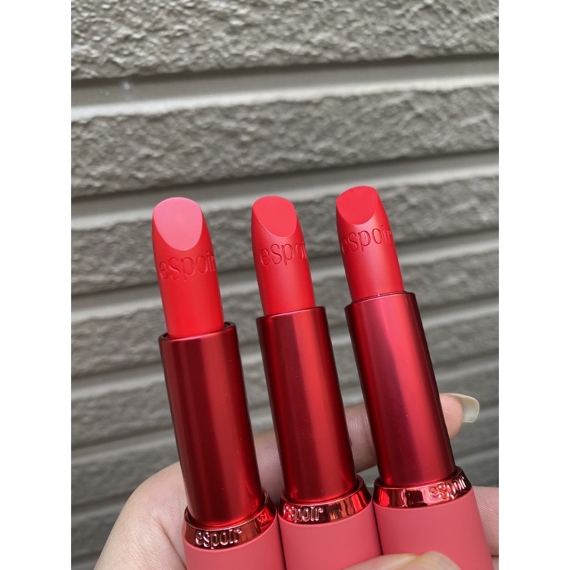 Son ESPOIR LIMITED Red Vibe Look đỏ phiên bản giới hạn 2019