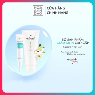 Sữa rửa mặt cho da dầu và mụn Sakura Purifying Cleanser