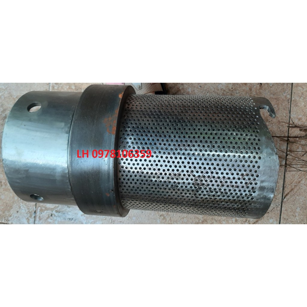Cung cấp linh kiện máy ép xương cá, lồng máy ép xương cá, linh kiện máy tách đầu tôm/ép cá tự động