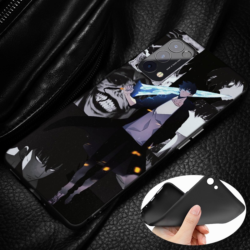 Ốp Điện Thoại Mềm Họa Tiết Hoạt Hình Solo Leveling Cho Xiaomi Redmi 10 K40 Note 10s 10T 11s Pro K30 Pro Plus Zoom K30i WR91 Mới