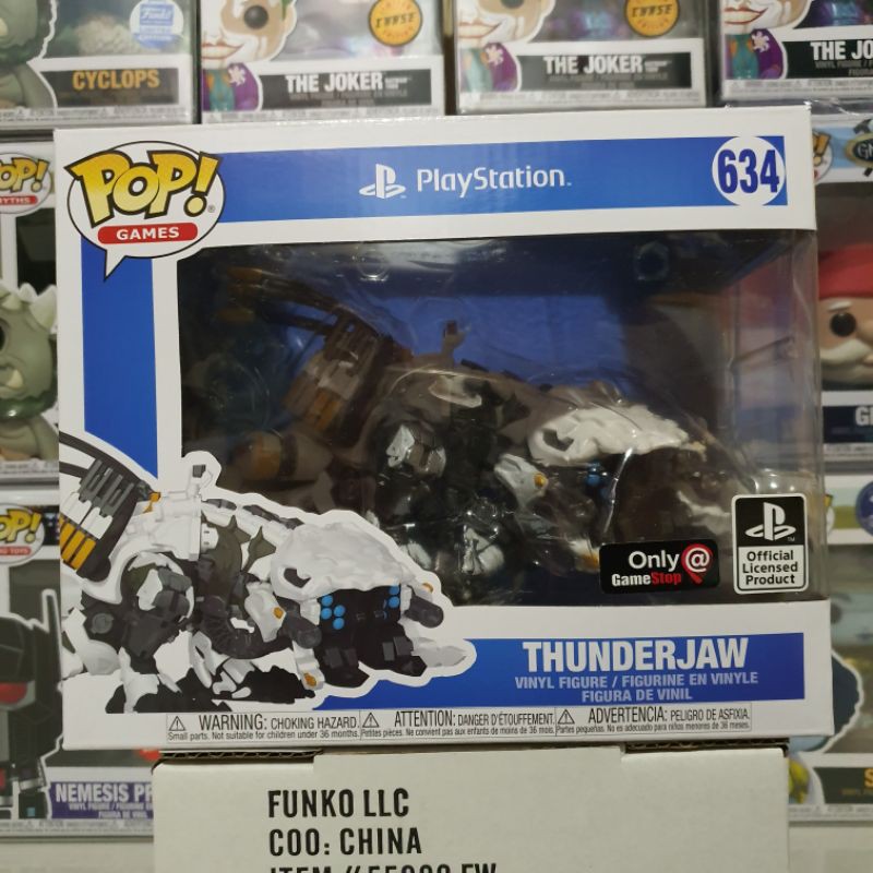 Đồ chơi mô hình funko pop 634 Thunderjaw - Horizon Zero Dawn