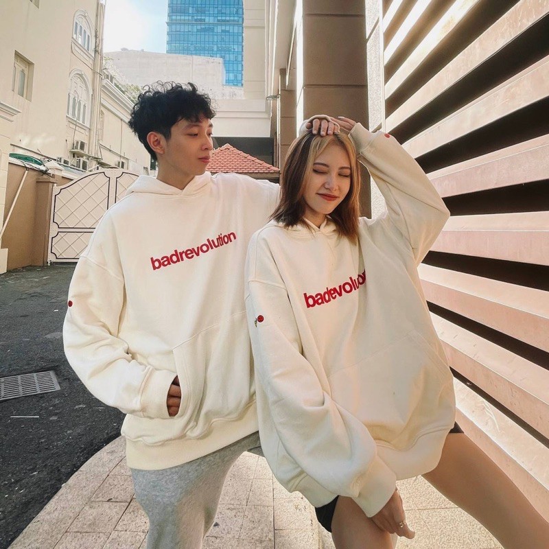 Áo Hoodie Luxury basic [ĐEN/KEM/XÁM/ĐỎ/XANH/TRẮNG XÁM] | BigBuy360 - bigbuy360.vn