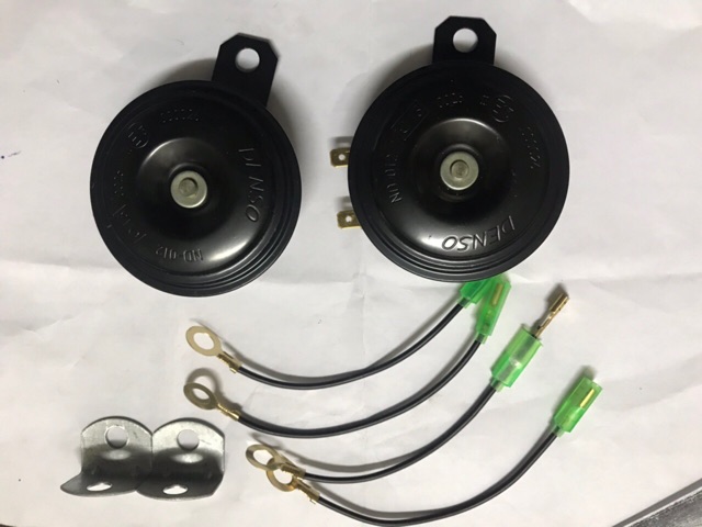 Còi denso 12v lắp xe máy[ giá 1 đôi]