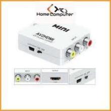 Bộ chuyển AV sang HDMI, chuyển từ cổng av ra cổng hdmi bảo hành 6 tháng. Home.mall