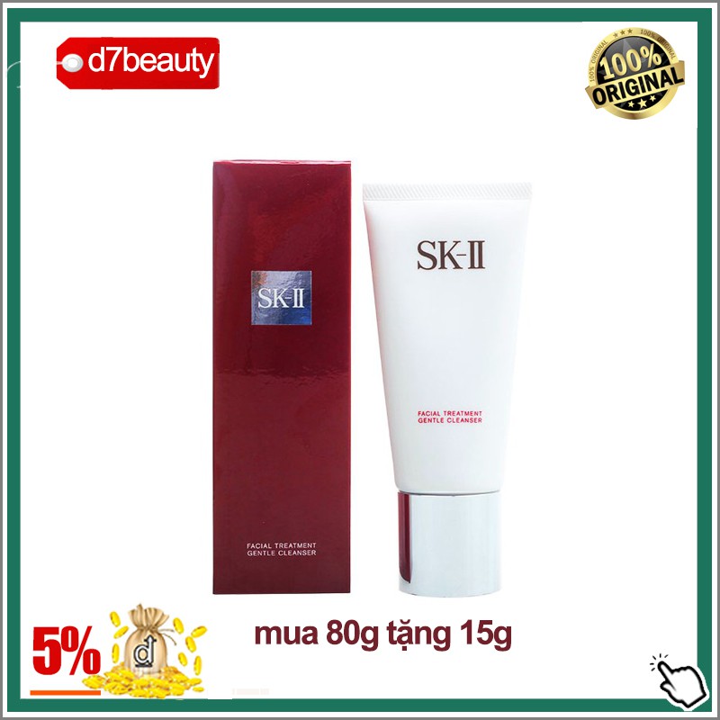 [20g/120g] SK-II/SK2 Sữa Rửa Mặt SK-II Facial Treatment Gentle Cleanser 🔥Bán chạy🔥