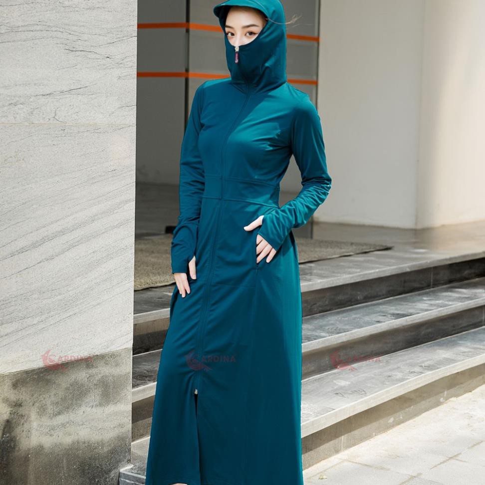 Áo chống nắng toàn thân 2 lớp cool air chính hãng Nhật Bản | BigBuy360 - bigbuy360.vn