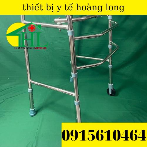 Khung tập đi inox Việt Nam