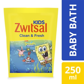 Image of Zwitsal Kids Sabun Mandi Anak Sabun Anak Clean & Fresh Bubble Bath Busa Melimpah 250Ml