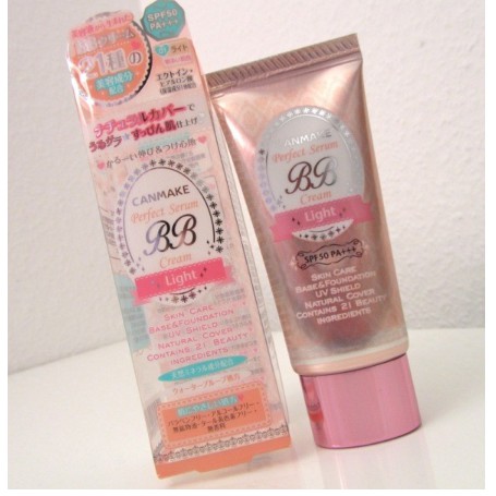 Kem nền BB cream Canmake