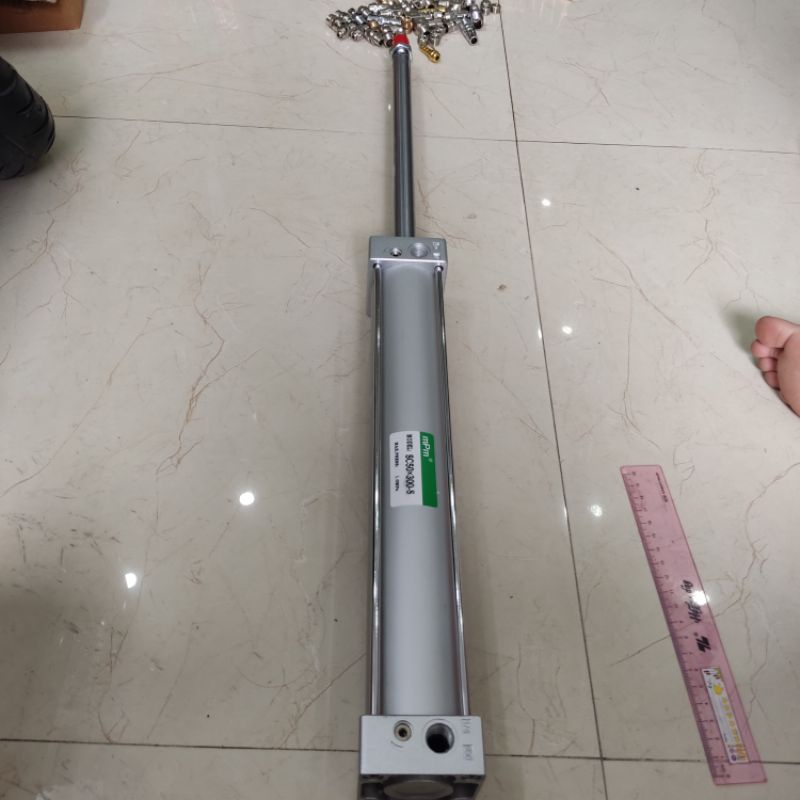 Xi lanh khí nén SC 50 x 300 đẩy max 300kg
