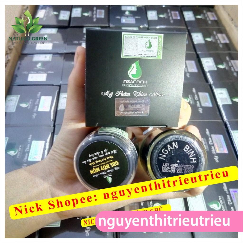 [100% Chính Hãng] Mặt Nạ Gel Hút Mụn Than Tre Hoạt Tính Ngân Bình > Gel lột mụn Than Tre, Lột mụn cám, mụn đầu đen,...