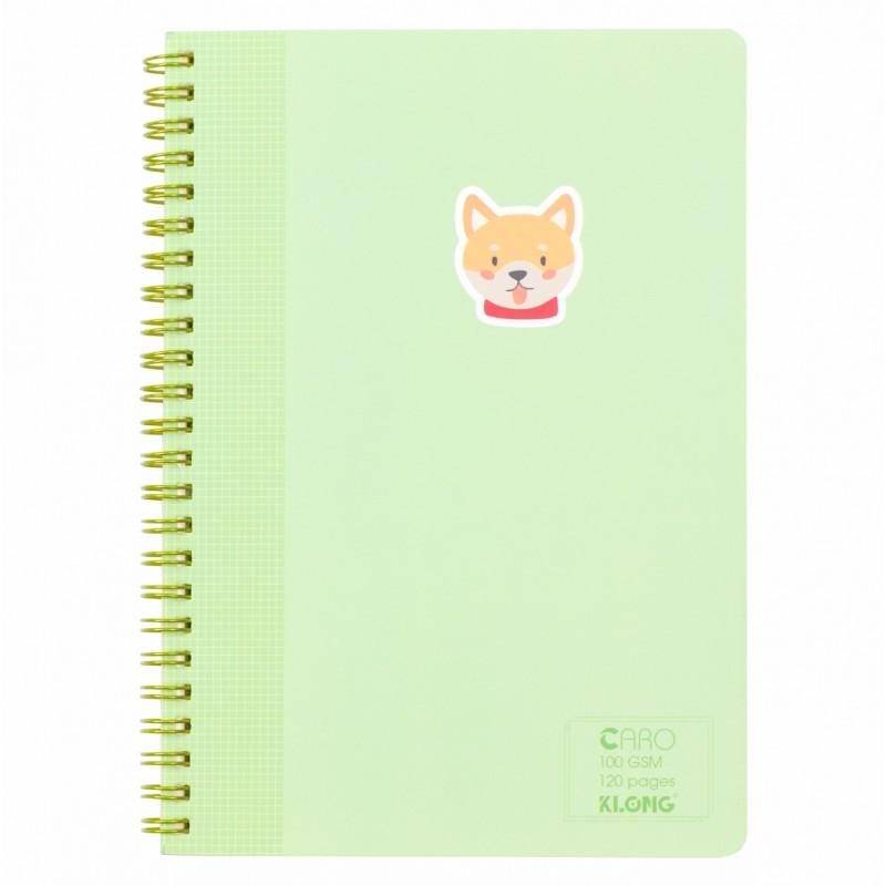 Sổ Caro (5x5) A5 Klonng 535 Nhà Cam