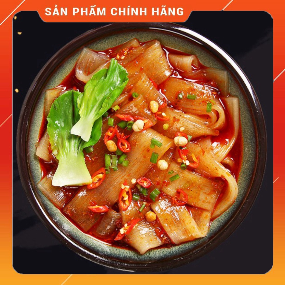 240g Miến dẹt khoai lang Trùng Khánh ăn thả lẩu