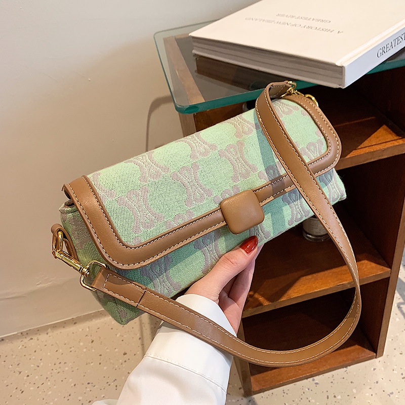 Túi Đeo Vai Phong Cách Đường Phố Cổ Điển Chất Lượng Cao Cho Nữ