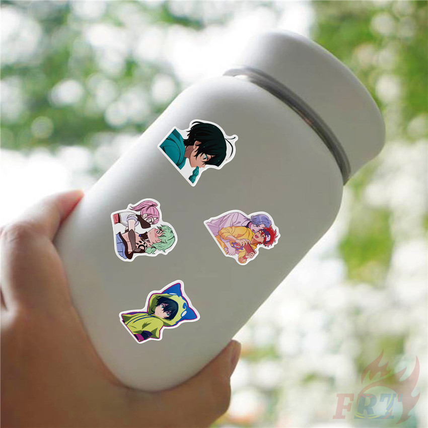 Set 50 miếng dán họa tiết anime Langa Hasegawa Series 04 phong cách SK8 the Infinity chống thấm nước