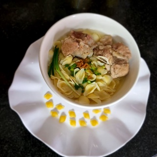 Nui sò vàng gói 400g