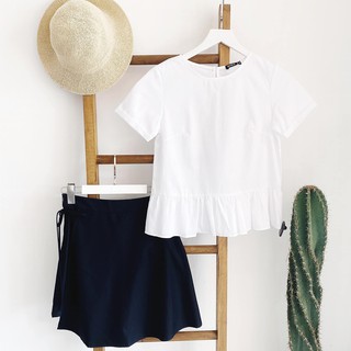 MINX - Áo Ruffle Top