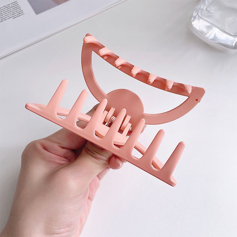 South Korea's new color crocodile clip fashion girl hairpin