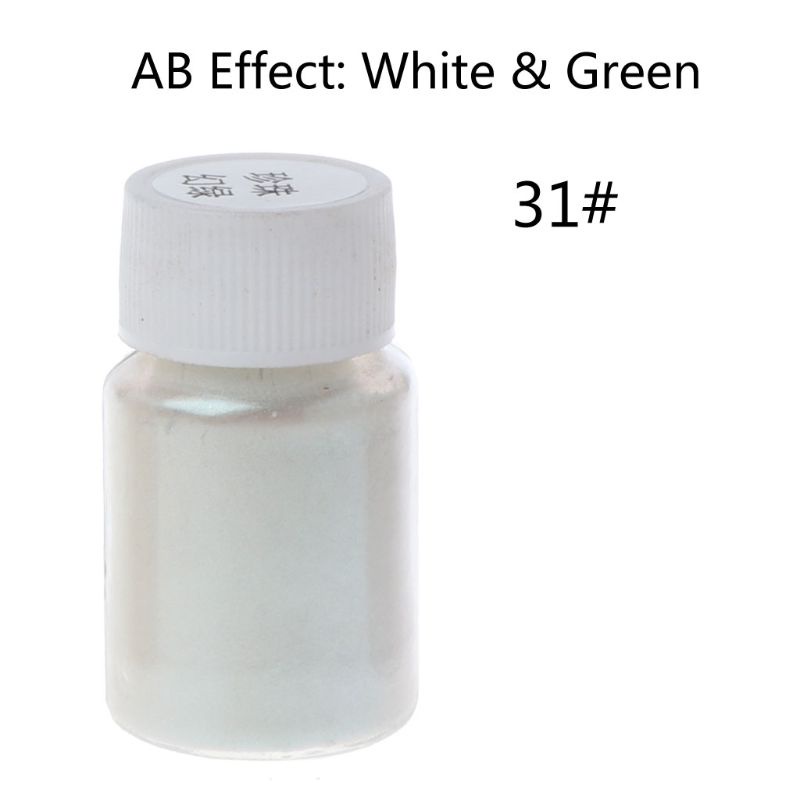 Sa Bột Màu Cầu Vồng Epoxy Resin Làm Đồ Trang Sức