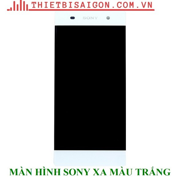 MÀN HÌNH SONY XA MÀU TRẮNG