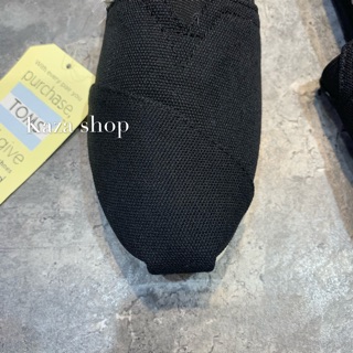 Giày lười vải TOM Cao Cấp