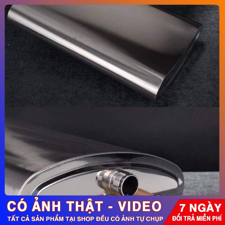 Bình đựng rượu ⭐️ BỀN ĐẸP ⭐️Bình đựng nước inox CCCP 2 lít, dày 0.6 mm không han rỉ, có dây deo và ốp da - Tặng kèm phễu