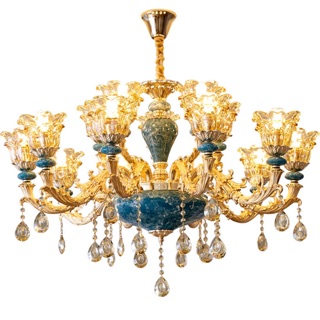 ĐÈN CHÙM 15 TAY HÀNG ĐẸP CÓ BẢO HÀNH