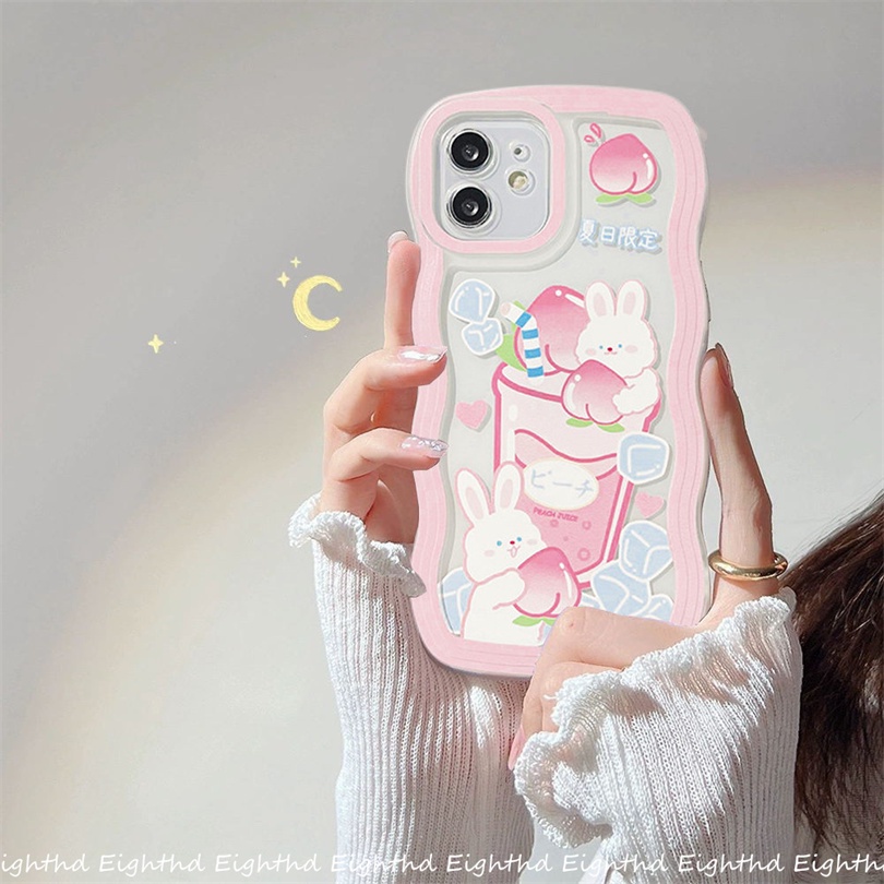 Ốp Điện Thoại Silicone Mềm Chống Sốc Họa Tiết Thức Uống Cho iPhone 13 12 11 Pro Max X XR Xs Max 6 7 8 Plus