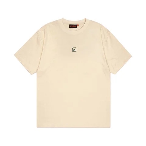 Áo thun Sketch Logo - Cream