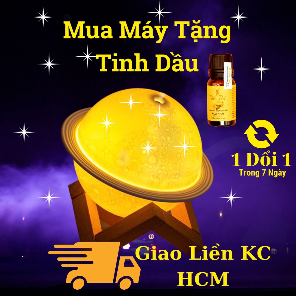 Máy Phun Sương Khử Khuẩn Aroma Cao Cấp Máy Xông Tinh Dầu Khuếch tán tinh Dầu Tỏa Hương Thơm Cho Phòng Ngủ &amp; Đuổi Muỗi